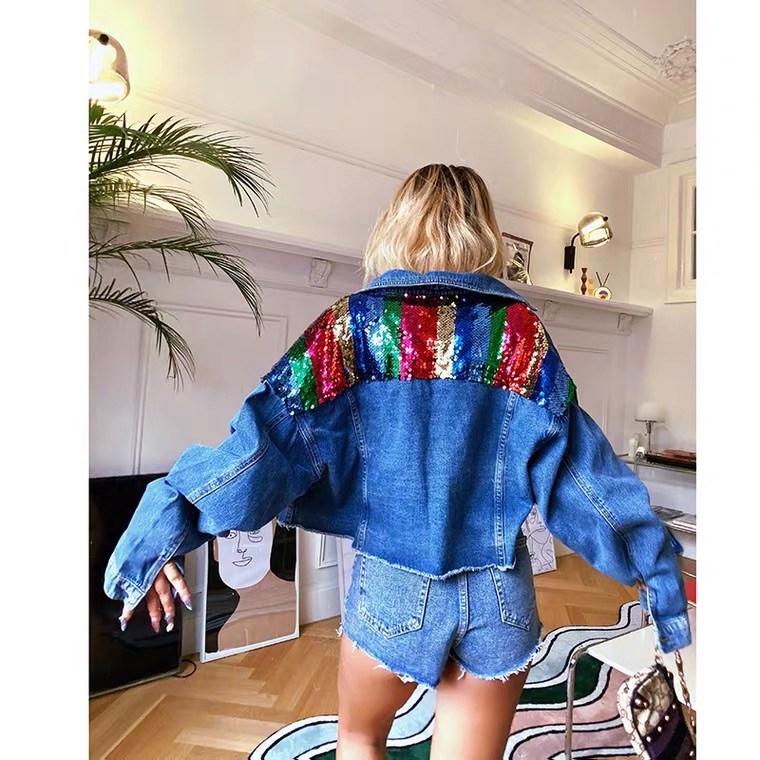 Jean Jacket Short Style